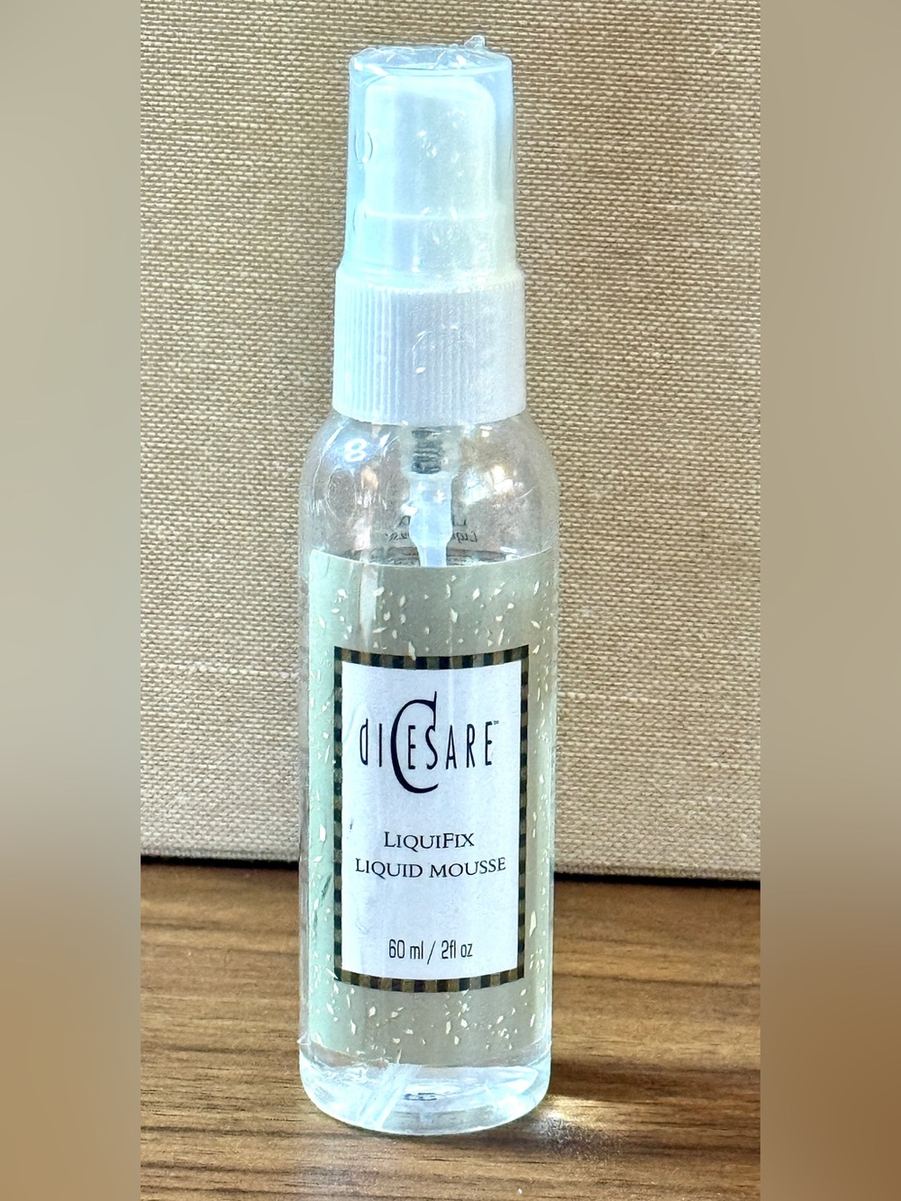 DiCesare Liquifix Liquid Mousse - (2 fl oz) - New/Sealed